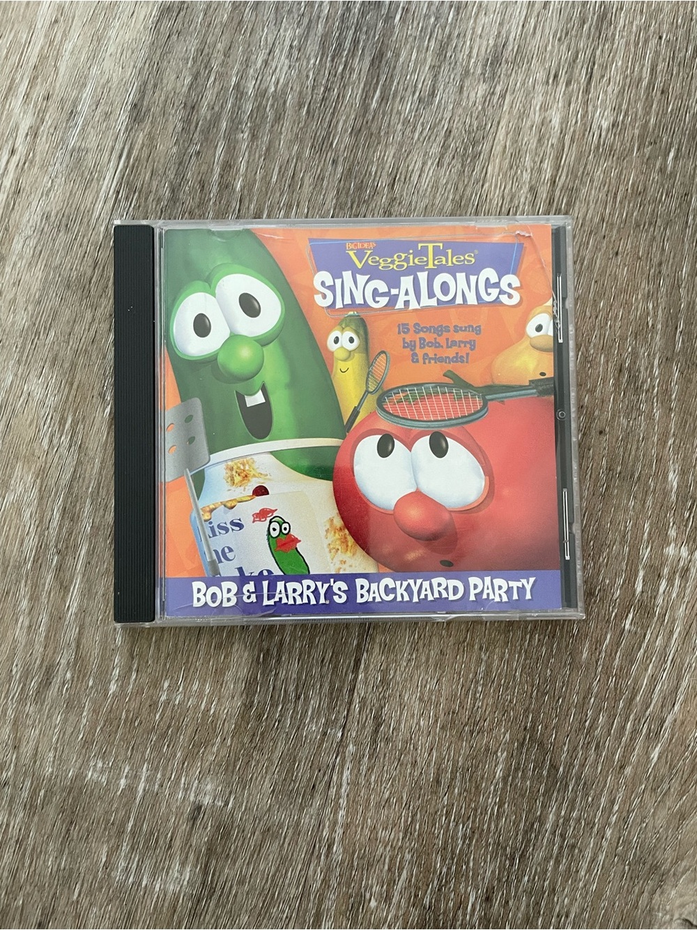 Sing-Alongs: Bob & Larry's Backyard Party CD - Orange/Green